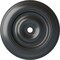 Ekena Millwork Classic Ceiling Medallion (Fits Canopies up to 8 1/4"), Hand-Painted Pewter, 44 1/2"OD x 4"ID x 4 "P CM44CLPES - alternate 1